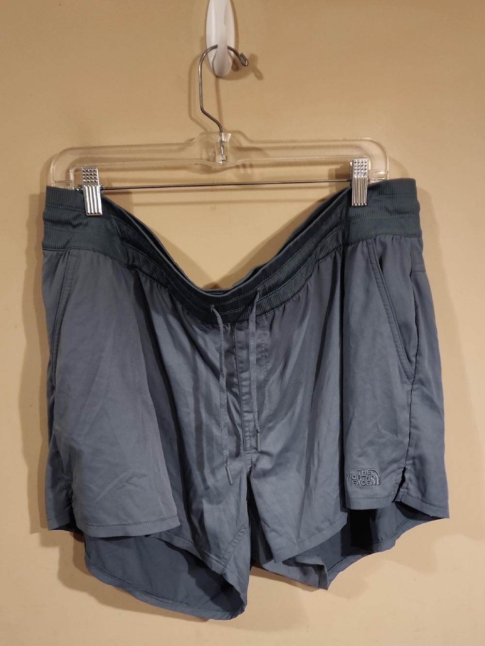 The North Face Women's Slate Gray Athletic Shorts